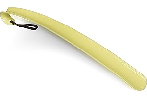 Homecraft Extra Long Shoe Horn – Lightweight Plastic Shoehorn for Easy Dressing – Seniors and Limited Mobility Aid – Travel Friendly Shoe Helper for Men and Women - 16.5 Inches - Non Retail Packed