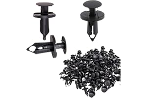 NAISFEI Auto Befestigung Clips, 120 Stück Car Retainer Kit, Universal Türverkleidung Klammern Stoßstangen Zierleisten Befestigungclips Plastikklips Set,Universal-Auto, befestigungsclips auto Kabelbinder