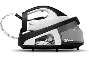Polti Vaporella Simply VS20.20 Steam Generator Iron with Detachable 1.5L Water Tank, Max Pump 6.5 Bar
