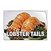 Produktbild Larry Sageasd Hummerschwanz, Vintage-Stil, Metall, 30,5 x 45,7 cm
