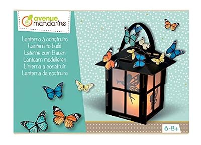 Avenue Mandarine Boîte créative Lanterne à Construire, CO168C