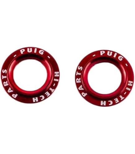 Puig 20027N Protezione Forcella PHB19 Colore Nero per Sospensione Anteriore con Look Sportivo e Resistente