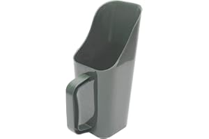 AUTUUCKEE Garden Shovel,Green Scoop, Multifunctional Bucket Gardening Tool, Cultivation Shovel Spoons Digging Tool, Small Plastic Handy Garden Scoop for Soil, Compost, Planting