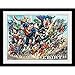 Produktbild Official Licensed DC Universe - 16" x 12" Framed Picture (Rebirth)