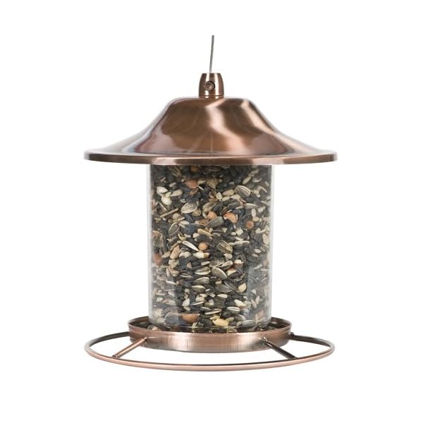 Perky-Pet Panorama Mangiatoia per Uccelli in Rame, 312C