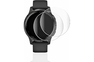 brotect Pellicola Copertura Completa per Garmin vivoactive 4 (45 mm) (2 Pezzi) Full-Cover 3D Curvo