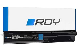 RDY Batterie PR06 633805-001 HSTNN-LB2R HSTNN-OB2R pour HP ProBook 4330s 4331s 4430s 4431s 4430 4446s 4540 4530s 4535s 4540s 4545s 4535 4530 4545 (Capacité: 4000 mAh 10.8V)