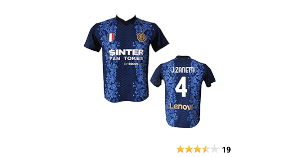 MAGLIA INTER EVER J. Zanetti 4 capitano Ultima EUR 53,00 - PicClick IT