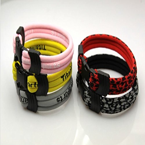 Energieband Power Armband Silikon Energiearmband Powerband Sport Ionen,Big Loop, S-L - 2