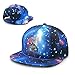 Produktbild Rogerds Baseball Kappe für Herren/Damen,Sternenhimmel Mütze,Sternenhimmel Hut Otter Space Baseball Hat Adjustable Sun Cap Hip Pop Hat