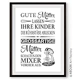  Gute Mütter - Kunstdruck ungerahmt, DIN A4