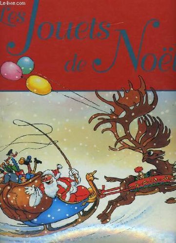 couverture de : Les jouets de No&euml;l