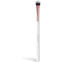 Inglot PlayInn Makeup Brush 204 – Flacher, Synthetischer Pinsel Für Highlighter, Puder Unter Den Augen & Zum Entfernen Von Lidschatten-Resten