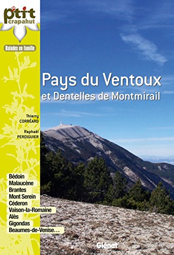 Download Pays du Ventoux et dentelles de Montmirail: 22 itinéraires
