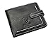 Produktbild Wilson Design "J" 5230 echtes Herren Brieftasche aus Leder und abnehmbar, ID-Karten, Schwarz