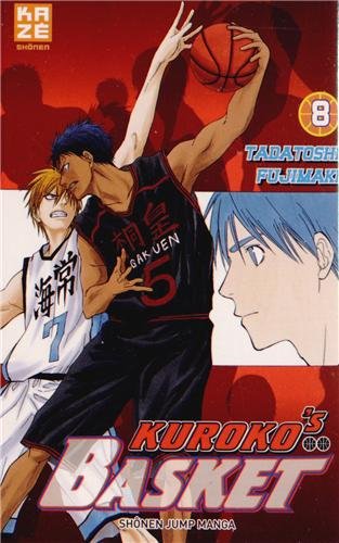 Kuroko's Basketball — Tome 8