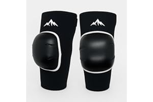 ONOMASTE - Genouillères Ultra rembourrées MMA Muay thai boxe thaïlandaise sports de combat boxe arts martiaux volleyball volley rembourrage protection genou epaisse