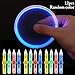 Price comparison product image Joyibay 12PCS Ballpoint Pen LED Creative Stress Relief Hand Spinning Toy Spinner Pen