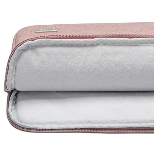 CASEZA Laptoph  lle 13-13 3 Zoll Rot Melange Milan Laptop Sleeve Laptoptasche H  lle f  r MacBook Air 13    Pro 13  ASUS Acer Surface Book uvm  - Note