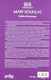 Image de Estilos de pensar (BEG / Antropología)