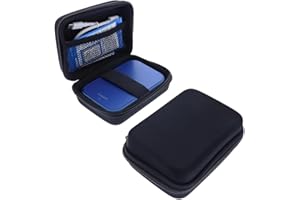 foto-kontor Bolsa Compatible con Canon Zoemini 2 Wireless Mobile Instant Photo Printer Funda Carcasa Protectora Negro