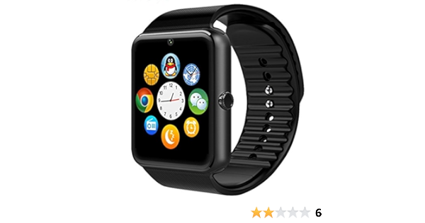 smartwatch gt08 app
