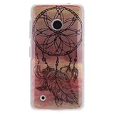 COZY HUT For Nokia Lumia 530 N530 Case Cover, Ultra Slim TPU Clear Soft Silicone Case for Nokia Lumia 530 N530,Back Case for Nokia Lumia 530 N530 - Dreamcatcher