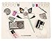 BMC Roll Up Silicone Nail Art Decal Maker Manicure Workspace Sheet - Lotus Mat