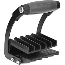 Chariot Robuste SDTOOLS Pour Panneaux Jusqu'à 300 Kg - Pour Verre, Contreplaqué, Portes, Plaques De Plâtre - Roues Pleines 160 Mm - 4