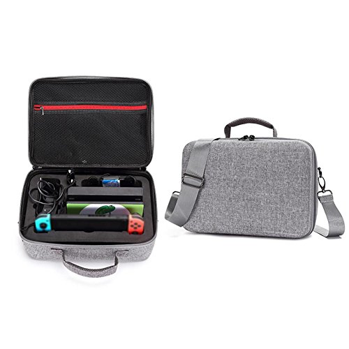 Preisvergleich Produktbild Tragetasche für Nintendo Switch,Wasserdicht EVA Schultertasche Accessoires,Spielmaschine Aufbewahrungsbox