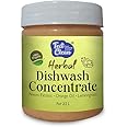 Tect Clean® Herbal Dishwash Concentrate for 2.5L Dishwash Gel | Organic | Natural | Biodegradable | Skin Friendly | Baby Safe & Pet-Friendly