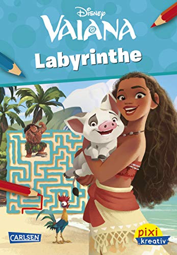 Preisvergleich Produktbild Pixi kreativ 128: Disney - Vaiana - Labyrinthe