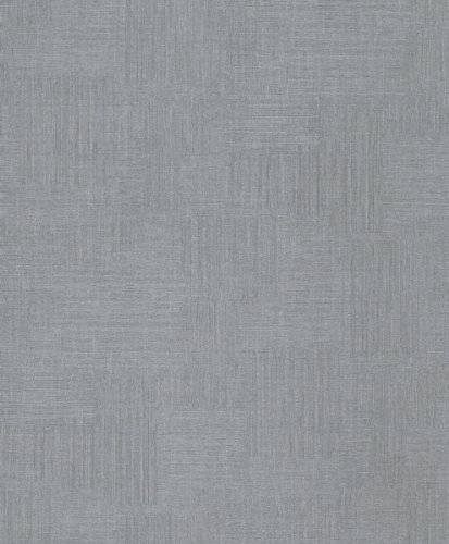 Rasch Vliestapete, silber / grau, 414325