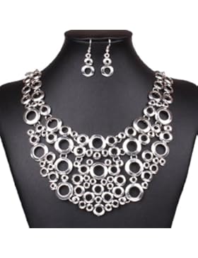 Verdrehte Spirale heißer Verkauf Sommer unisex Rock klobige Kette Kragen Halskette neue