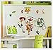 Giants 90cm XL Toy Story woody Bluzz Jessie Wall Stickers Mural Decoration Art Walldecals Kids Nursery Playroom Poster