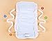 Happy Cherry 3 Pack Baby Kids 3 Layer Waterproof Pant Washable Cloth Diaper Nappy Cotton Underwear