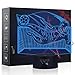 Produktbild 3D Illusion Nachtlampe, Besrina Optische Illusions 7 Farben ändern Touch Control Schreibtisch-Lampe Acryl Flat & ABS Base & USB-Ladegerät, beste Geschenk für Kinder Familie Haus Dekoration (Torhüter)