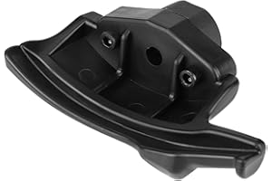 AOWINHIT Tête de Canard Démontable en Plastique et Nylon Noir, pour Machine à Changer les Pneus (28MM),Outils de réparation de pneus