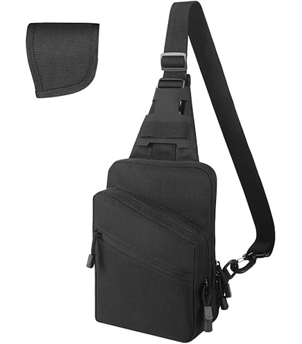 Sac à dos,Sac tactique militaire dissimulé pour hommes, étui à pistolet