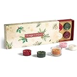 Yankee Candle confezione regalo | Candele profumate natalizie | 10 candele tea light e 1 porta candela tea light | Collezione