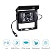 Produktbild ddauto dd0001b Auto Rückfahrkamera 4pol 12/24 V CCD 18 IR-LED wasserdicht staubdicht Backup Kamera mit 120 Grad Blickwinkel