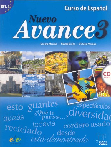 Télécharger Nuevo Avance 3 Student Book + CD B1.1 PDF Lire En Ligne Télécharger Nuevo Avance 3 Student Book + CD B1.1 PDF Lire En Ligne
