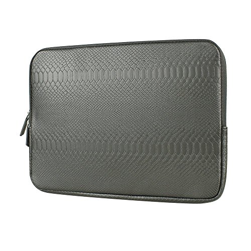 Schutzhülle für Laptops,iNeseon Hülle Sleeve Tasche für Laptop / Notebook Computer Promit einer Bildschirmdiagonale von 35.8cm [14 Zoll] (Schwarz Schlangen)