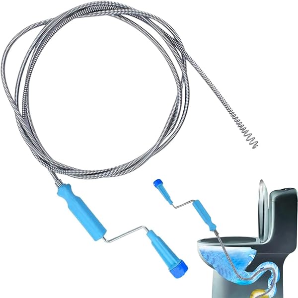 Vroxy Multi Use Sink Blockage Drain Blaster Pump Plunger - Sink Blockage Cleaning Remover Tool - Drain Dredge Tool (Random Color