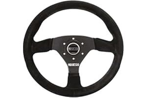 Sparco 015R383PSN Kierownicy, czarne