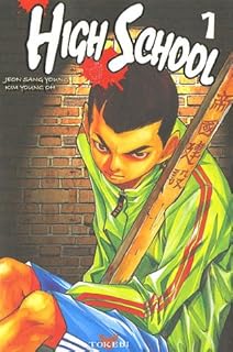 jaquette livre High School, Tome 1 :
