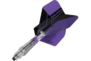 CUESOUL KOFF Carbon Dart Shaft with Replacement Shaft End,Big Standard Shape Flights