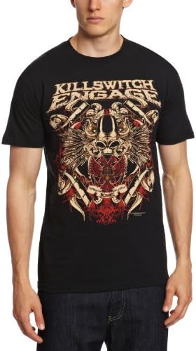 KillswitchMen's Bio War Short Sleeve T-Shirt, Black, Small