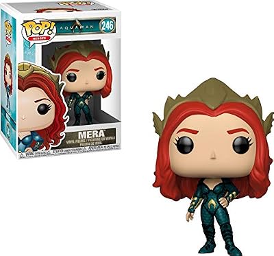 Funko- Figurines Pop Vinyl: Aquaman: Mera Collectible Figure, 31178, Multicolour