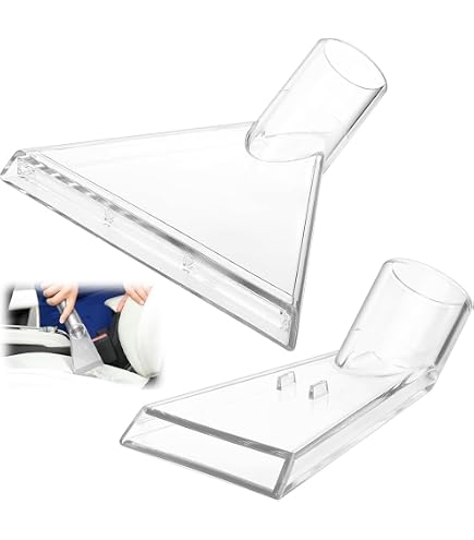 Transparente Staubsauger-Düsenabdeckung – Typ B, Für Puzzi 10/1, 10/2, 8/1, Ersatzteil 4.130-001.0, ABS